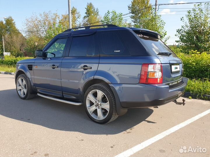 Land Rover Range Rover Sport 2.7 AT, 2005, 190 000 км