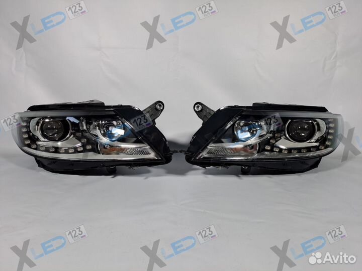 Фара Passat CC правая левая рестайлинг адаптивная