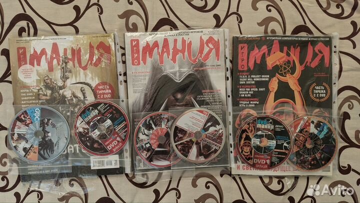 Журналы Игромания (2009-2010, 2013)