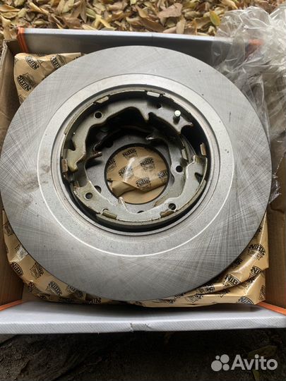 Задние тормозные диски