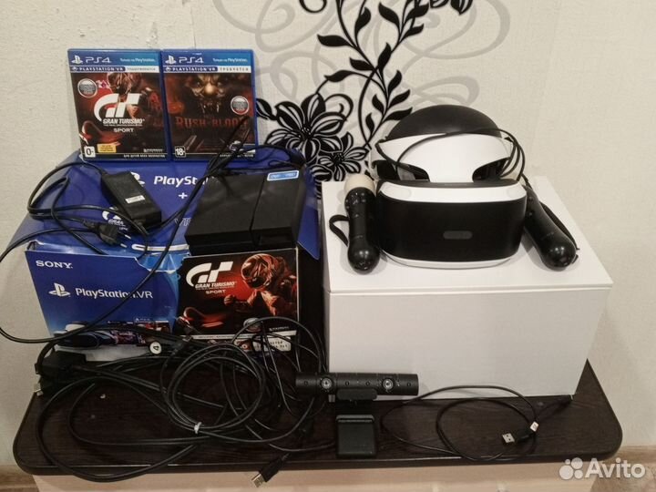 Шлем sony PS4 vr2