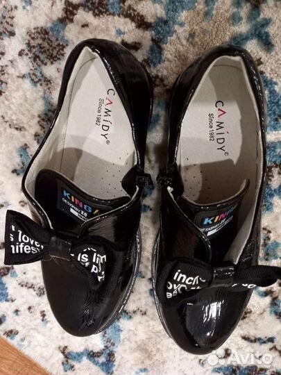 Туфли для девочки 35 размер