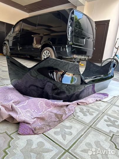 Бампер На camry v70