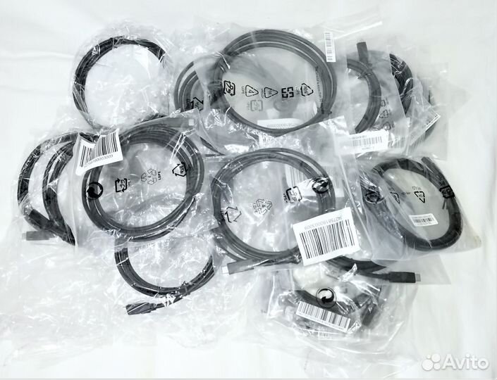 Новый Кабель Lenovo USB-C/USB-C 1,8м Док/Монитор