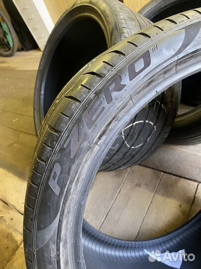 Pirelli P Zero 275/35 R21 и 315/30 R21 105Y