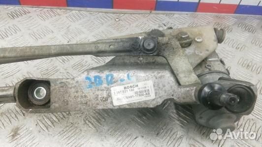 Механизм стеклоочистителя ford fiesta 6 (3BR04JR01