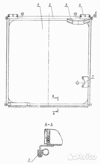 Стекло лобовое на экскаватор твэкс ек-14 в наличии