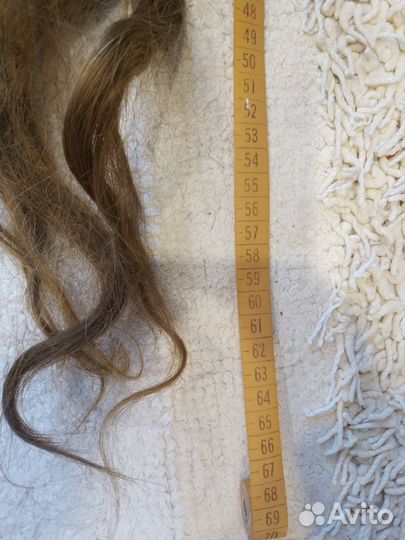 Волосы для наращивания натуральные бу