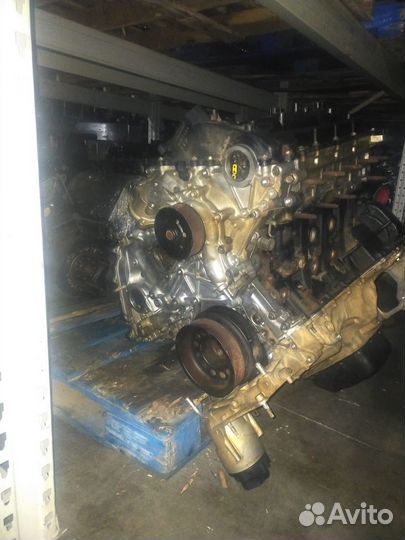 Двигатель в сборе Land Cruiser 200 4.5 D 1VD-FTV