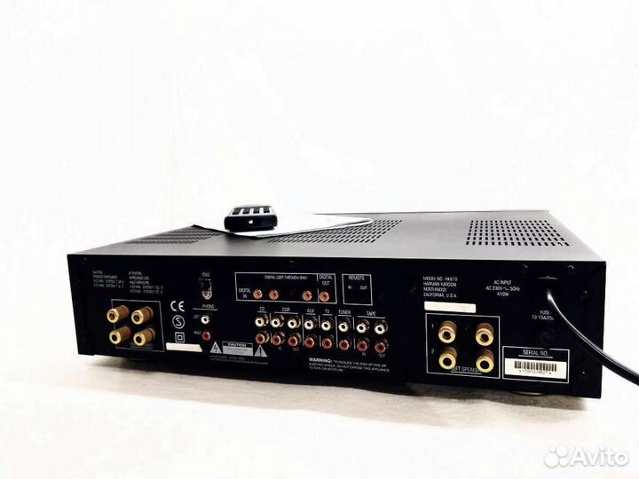 Hаrmаn Kаrdon HK 670 обмен