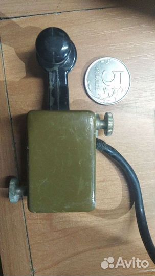 Миниатюрный телеграфный ключ