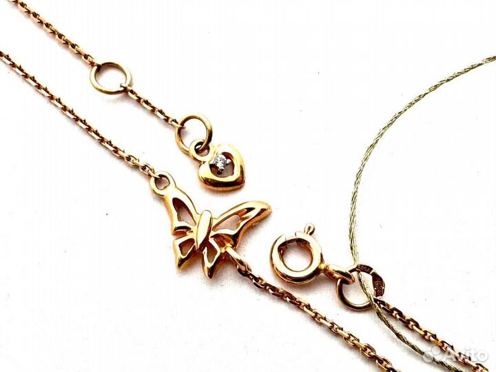 Браслет золотой 585* 23р(Батумская)