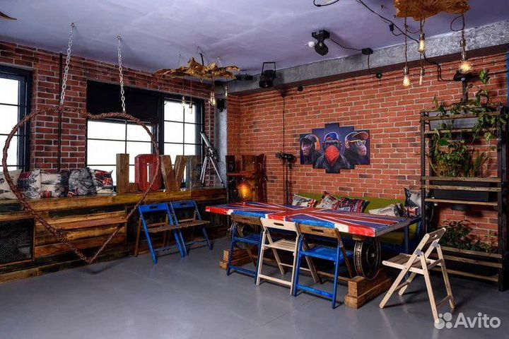 Loft для праздников, мероприятий и фотосессии