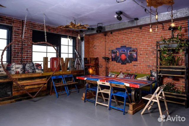 Loft для праздников, мероприятий и фотосессии