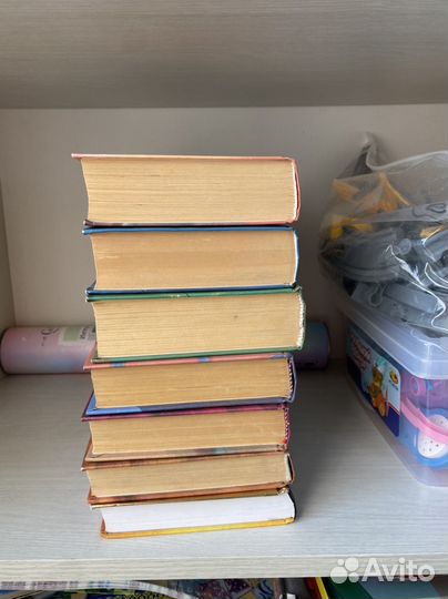 Гарри поттер росмэн