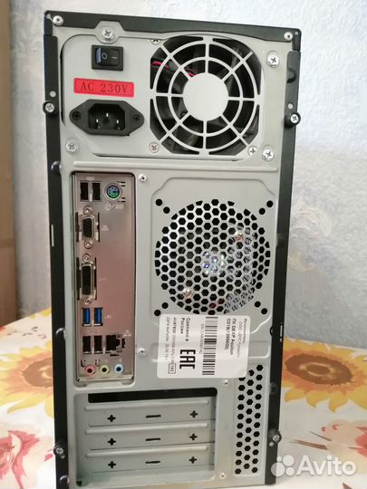 Компьютер системный блок dexp