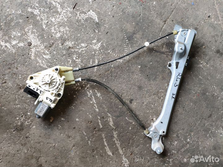 Задний левый стеклоподъемник Рено лагуна 3