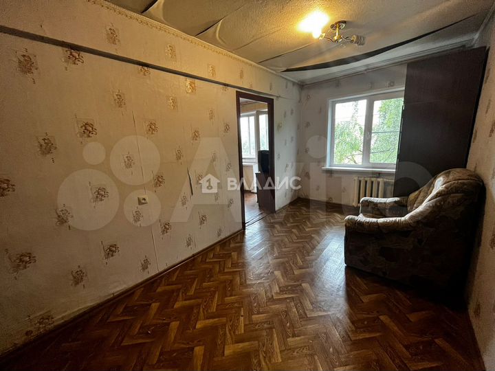 2-к. квартира, 45,2 м², 3/5 эт.