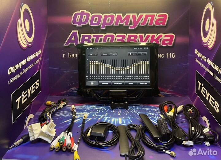 Штатная магнитола LADA Xray 2015-2019 сс3 2K 3-32