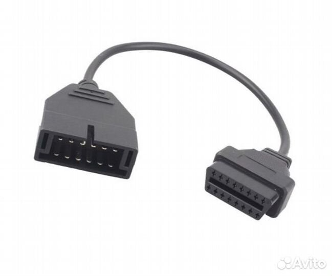Переходники для сканеров под OBD2 (BMW GM12 GAZ)