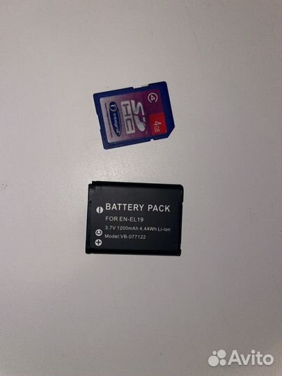 Фотоаппарат Nikon coolpix s4200 мыльница y2k