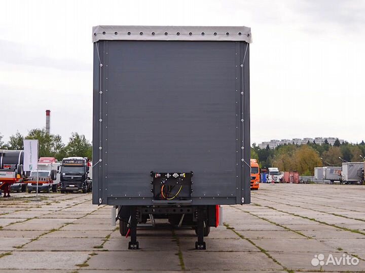 Полуприцеп шторный Orthaus CGS V40, 2024