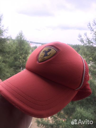 Бейсболка Puma ferrari