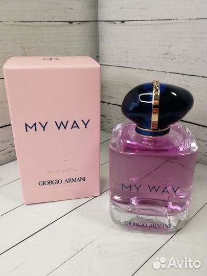 Парфюм Giorgio Armani My Way