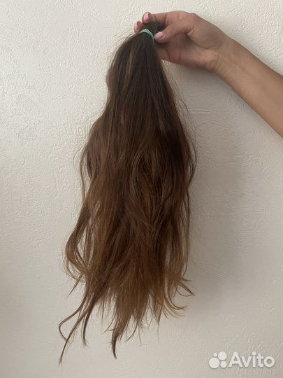 Волосы для наращивания славянка люкс lux 163 гр