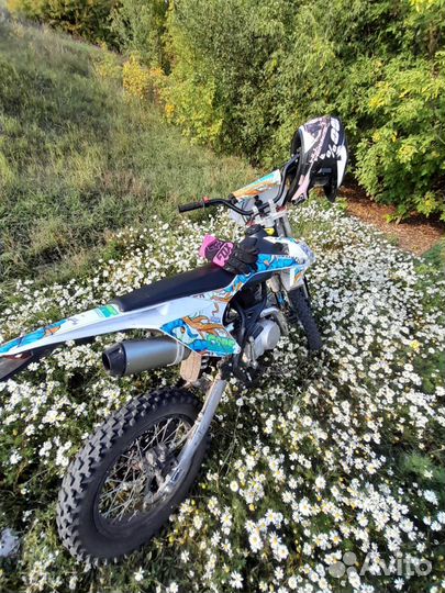 Продаю питбайк sssr core 125 SA