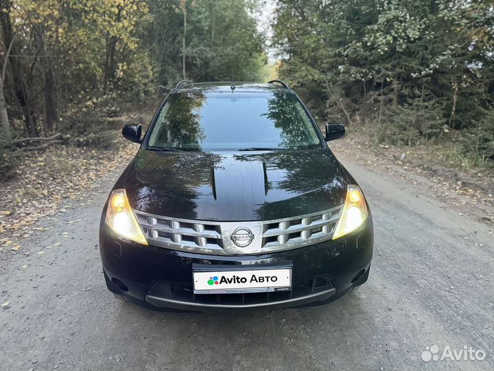 Nissan Murano 3.5 CVT, 2007, 210 115 км