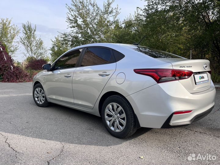 Hyundai Solaris 1.6 AT, 2018, 125 000 км