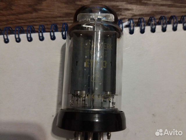 Радиолампа funkwerk erfurt EYY 13