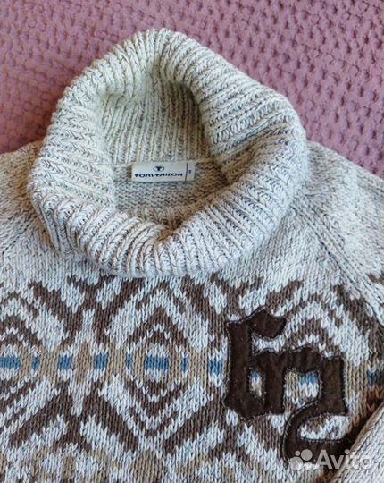 Свитер мужской Tom Tailor размер М