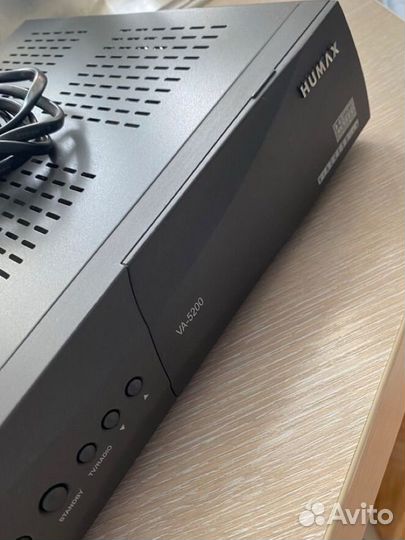 Спутниковый ресивер humax va-5200