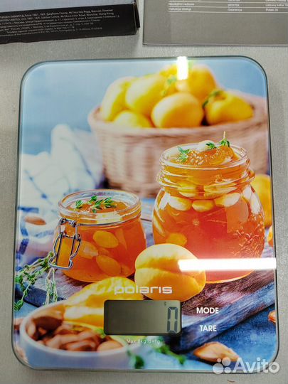 Кухонные весы Polaris PKS 0832DG