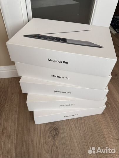 Коробка от macbook pro