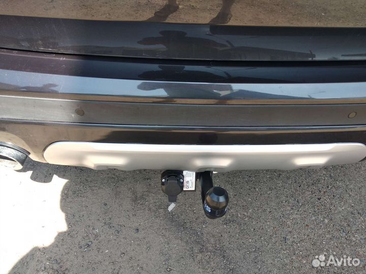 Фаркоп на BMV X3