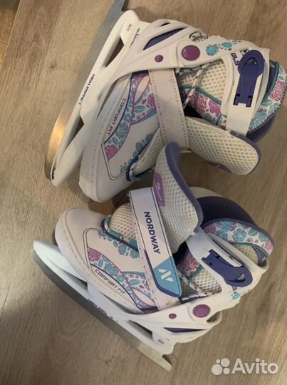 Роликовые коньки детские раздвижные