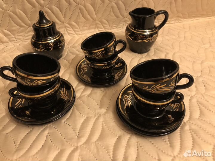 Кофейный сервиз СССР