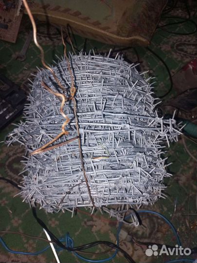 Колючая проволка