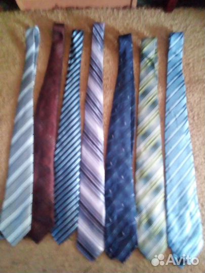 Галстук мужской шелковый