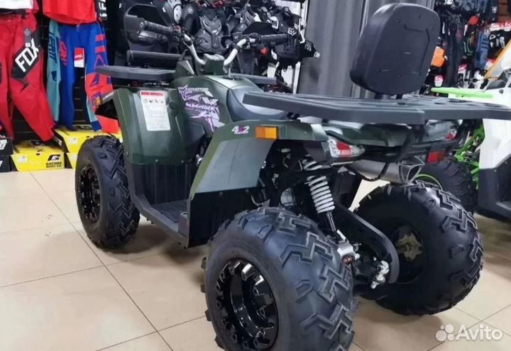 Мощный квадроцикл Yamaha Sharck Pro