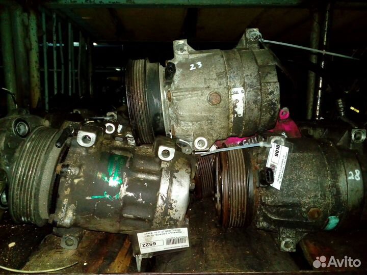 Насосы кондиционера компрессор