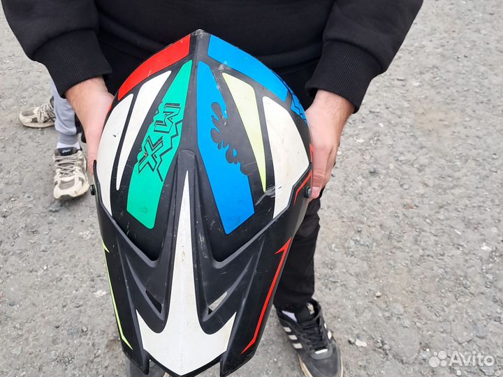 Мотоциклетный шлем