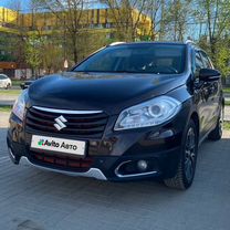 Suzuki SX4 1.6 CVT, 2014, 178 000 км, с пробегом, цена 1 300 000 руб.