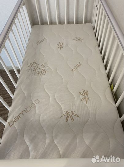 Матрас 120 /60 plitex как новый