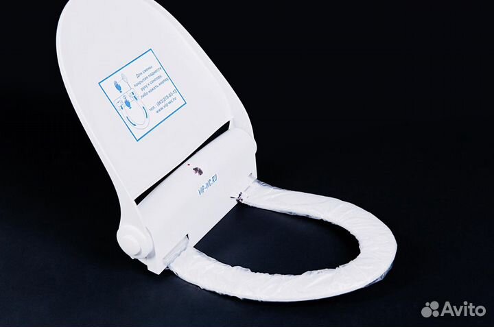 Диспенсер Автоматический покрытия для унитаза