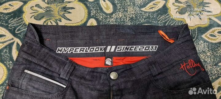 Мотоштаны мужские hyperlook hellboy