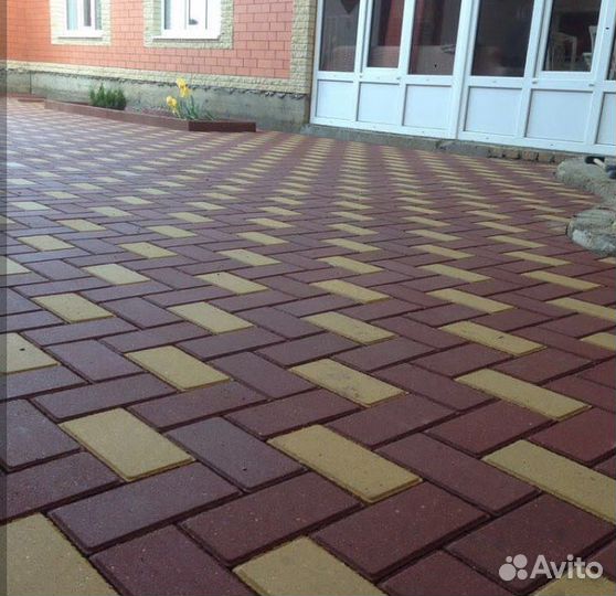 Брусчатка/Тротуарная плитка